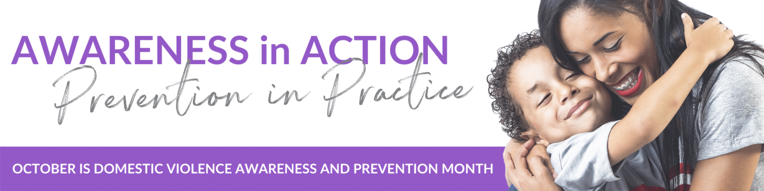 Domestic Violence Awareness And Prevention Month Sheltering Wings