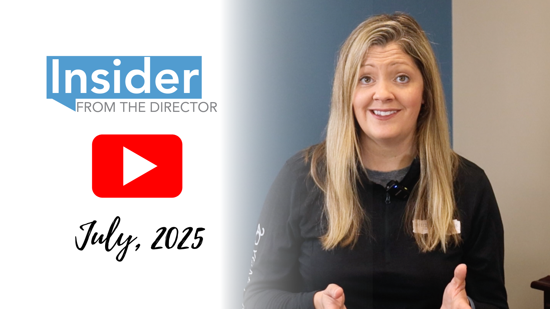 July Insider Video cover image for Christmas in July featuring Cassie the Director.