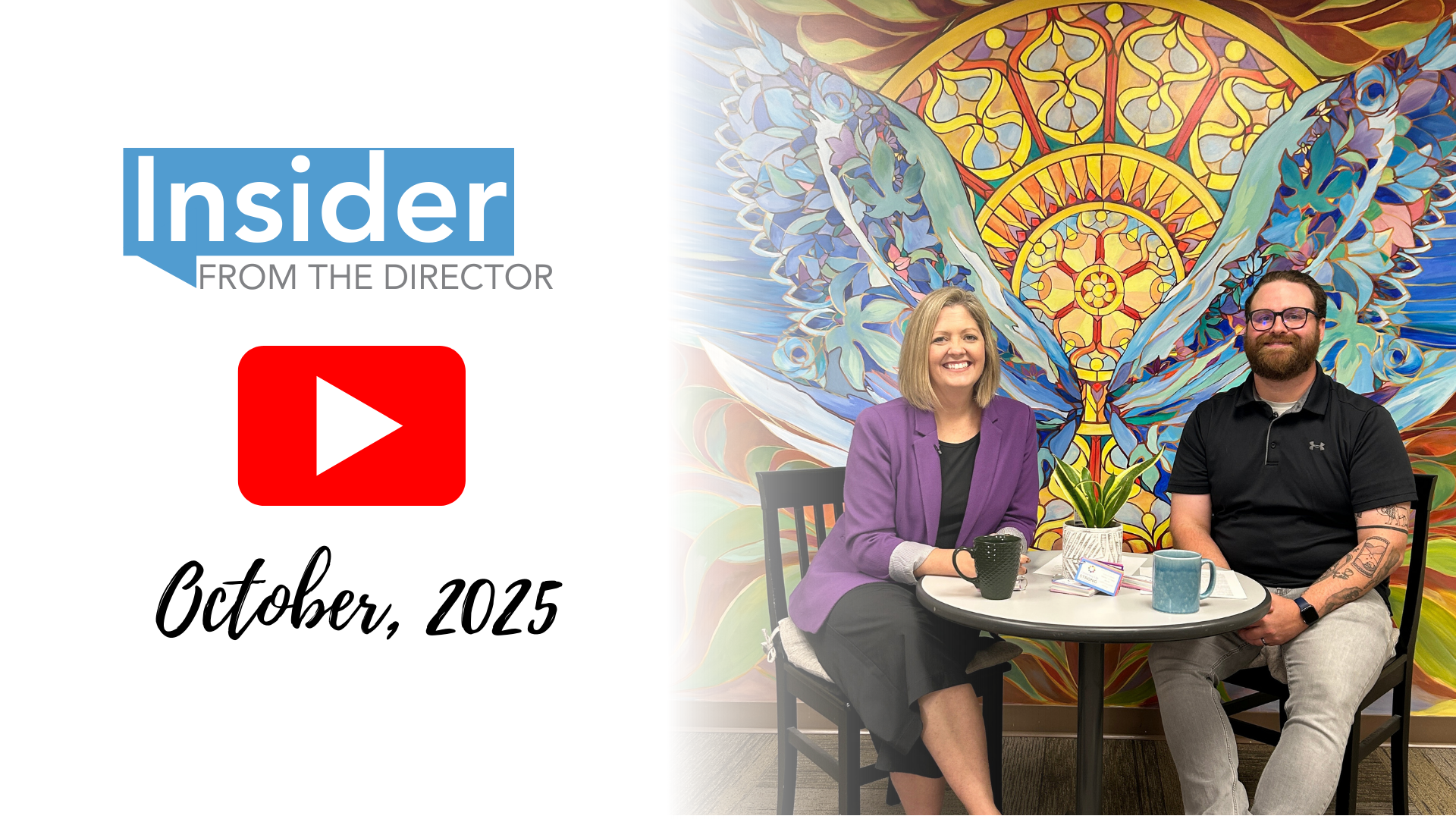 Cover image for the monthly Insider Email for Sheltering Wings.