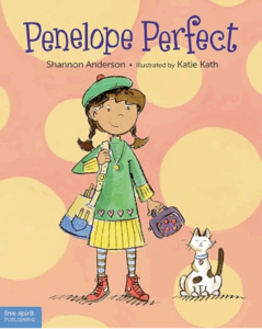 Cover image of Book Penelope Perfect.