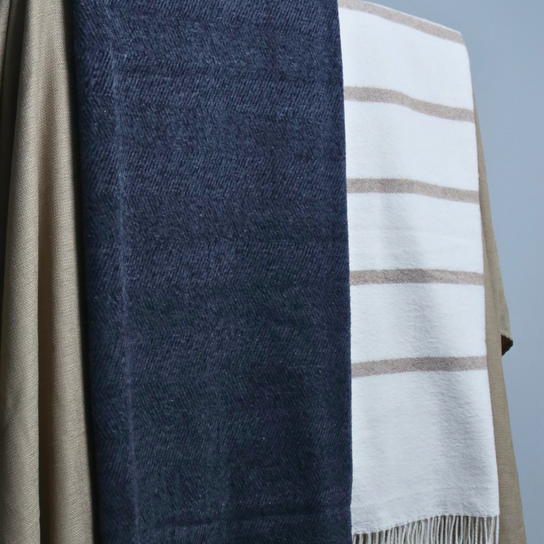 Both blankets- Flat